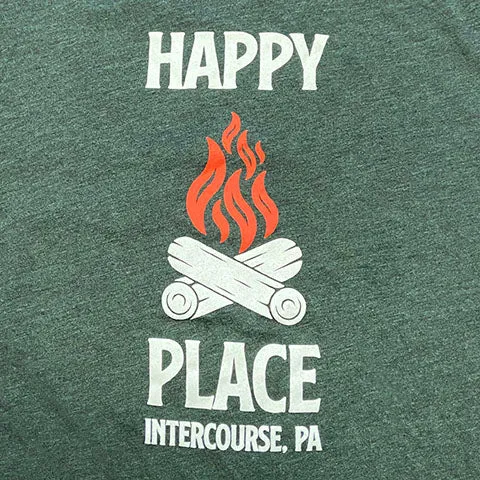 Happy Place Intercourse, PA Tee