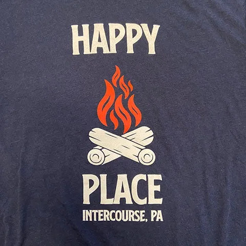 Happy Place Intercourse, PA Tee