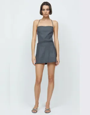 Heidi Apron Mini Dress