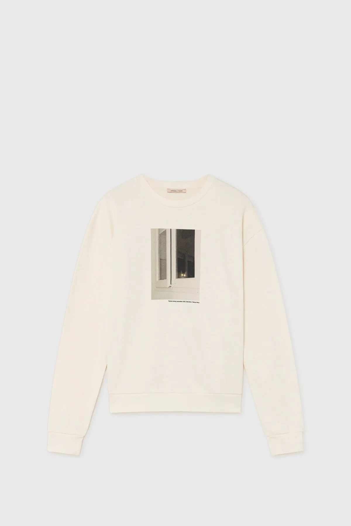 Hotel Gato Sweatshirt - Ecru