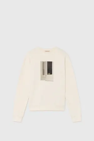 Hotel Gato Sweatshirt - Ecru
