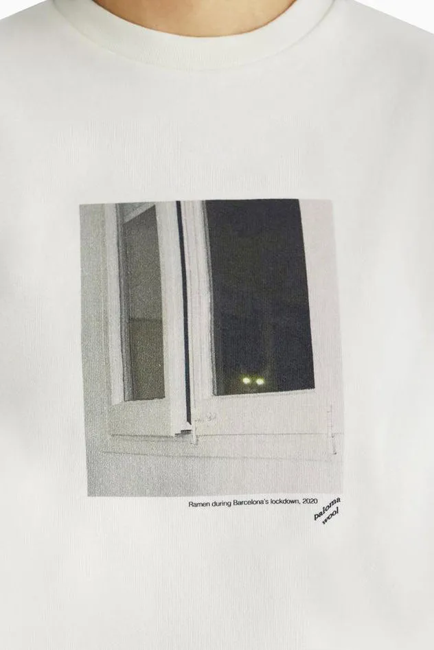 Hotel Gato Sweatshirt - Ecru