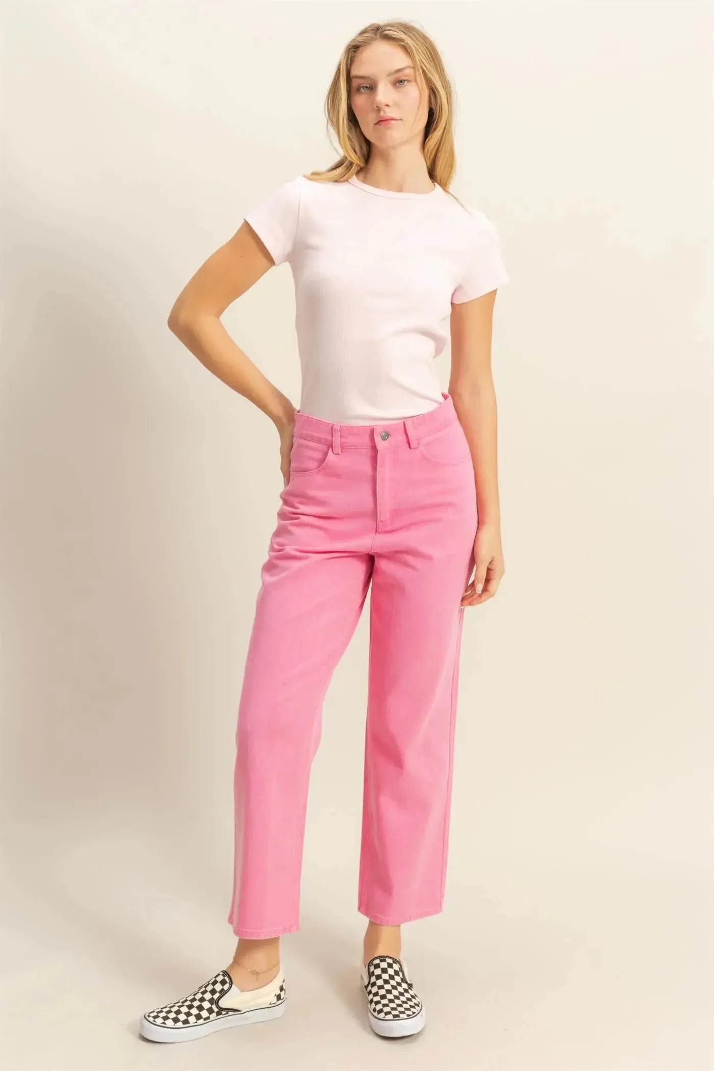 Hyfive Inc. Ribbed Spring Tee  Flattering, Everyday Style