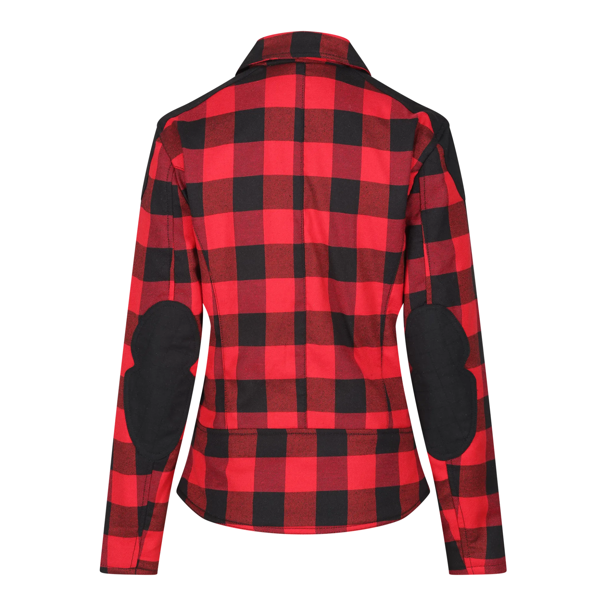 JESSIE FLANNEL RED - Women's Motorcycle Jacket