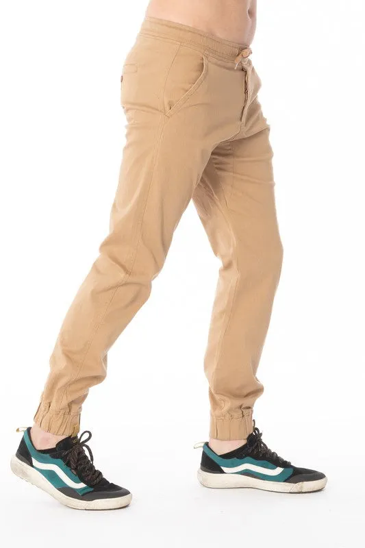 Jogger Pant in Khaki