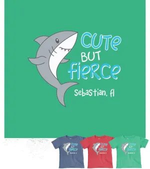 Lakeshirts Blue 84 Infant Loris Shark T-shirt
