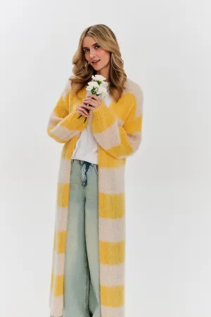 Lemon Sorbet cardigan