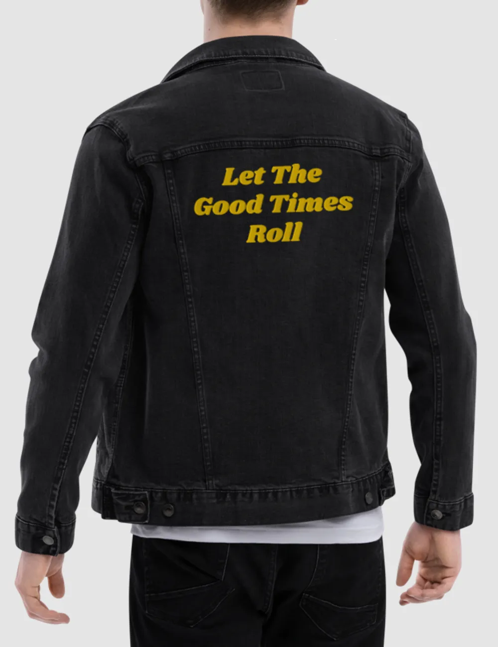 Let The Good Times Roll | Men's Denim Jacket