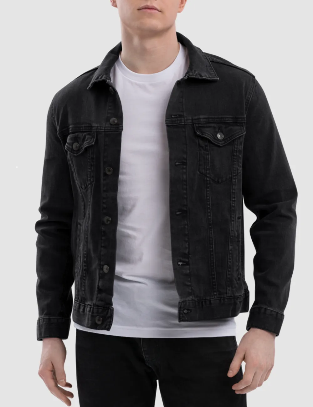 Let The Good Times Roll | Men's Denim Jacket