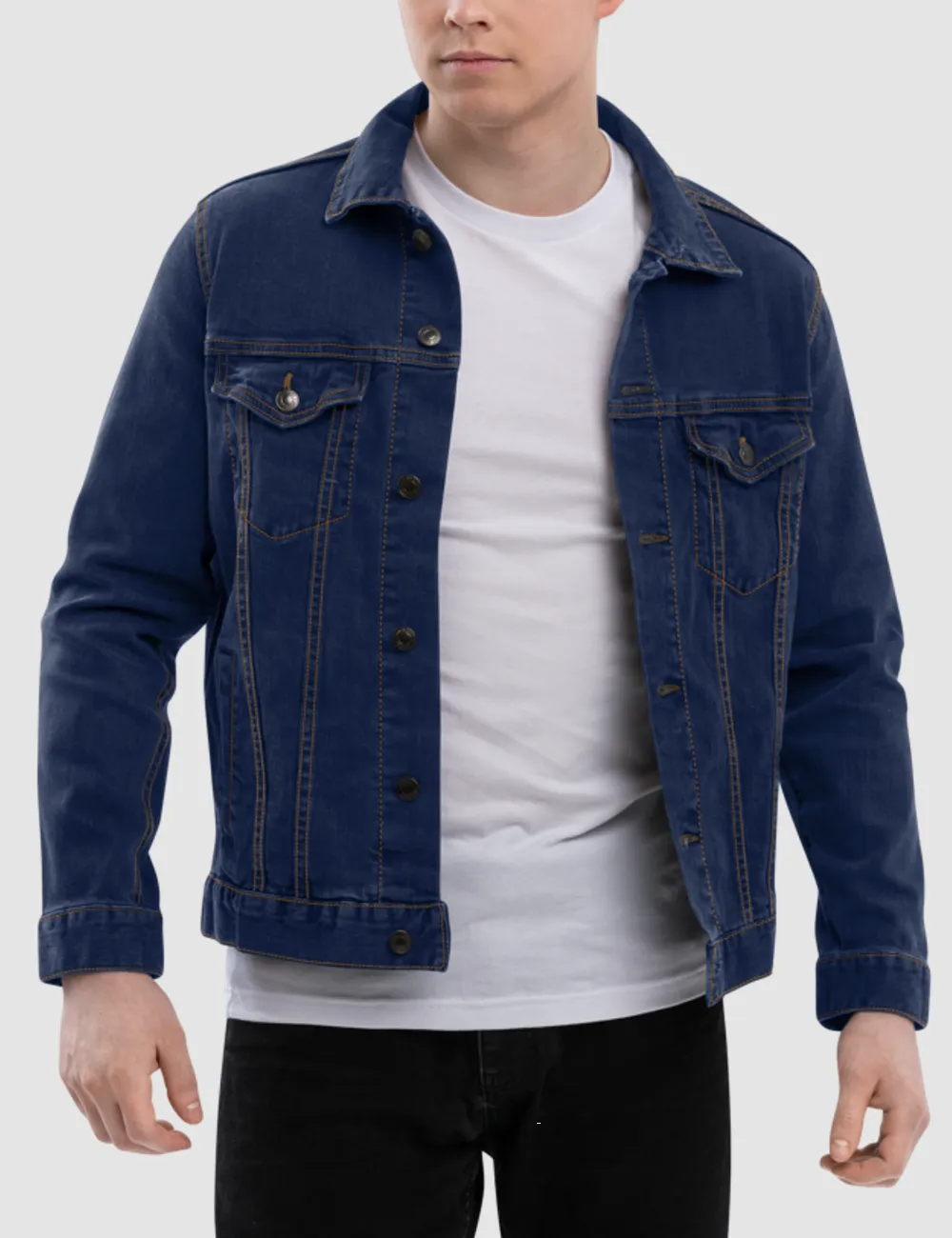 Let The Good Times Roll | Men's Denim Jacket