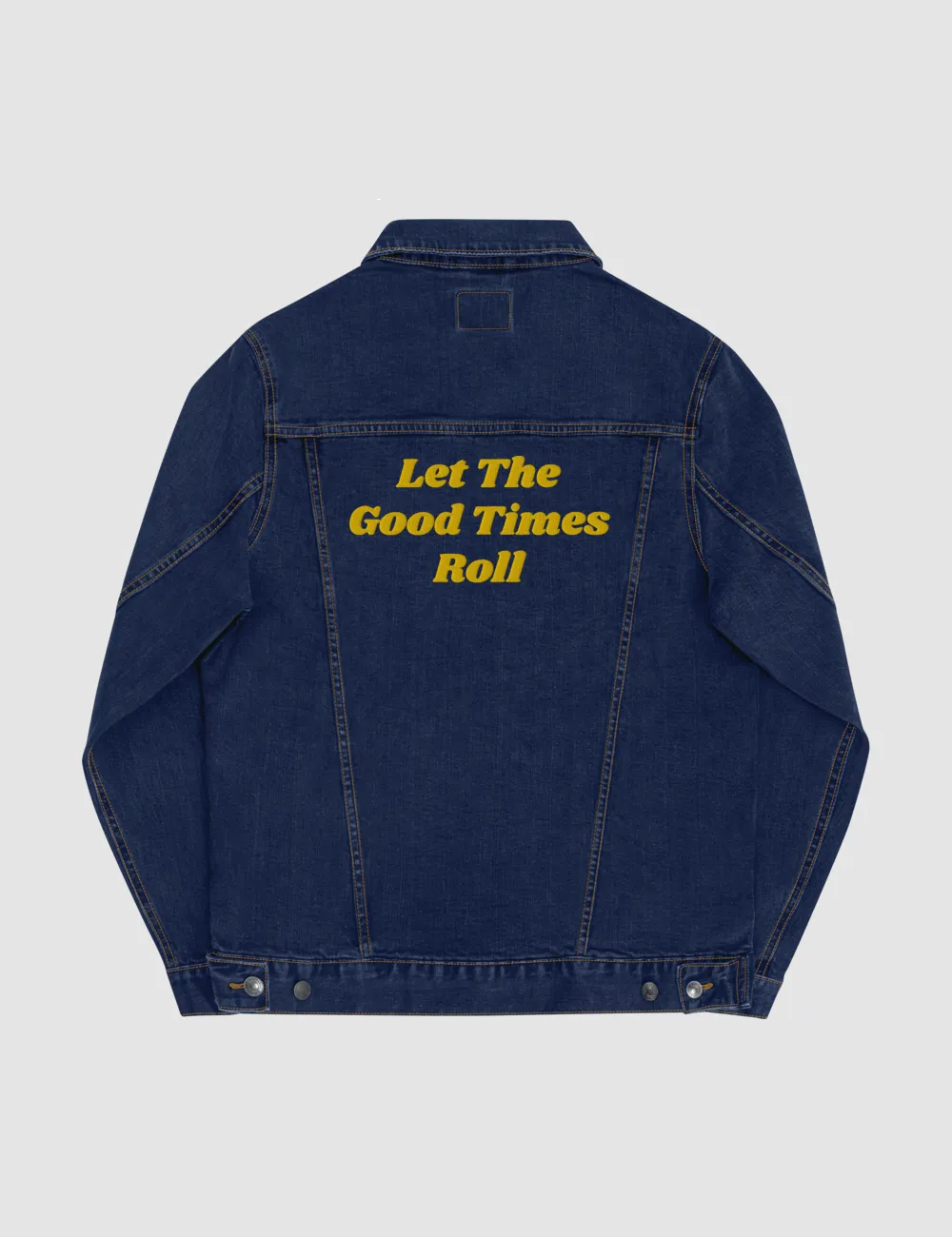 Let The Good Times Roll | Men's Denim Jacket