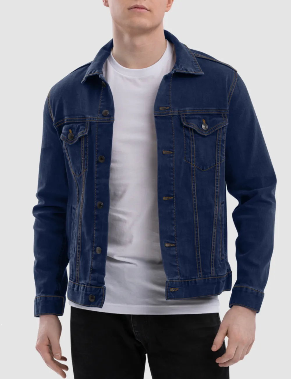 Let The Good Times Roll | Men's Denim Jacket