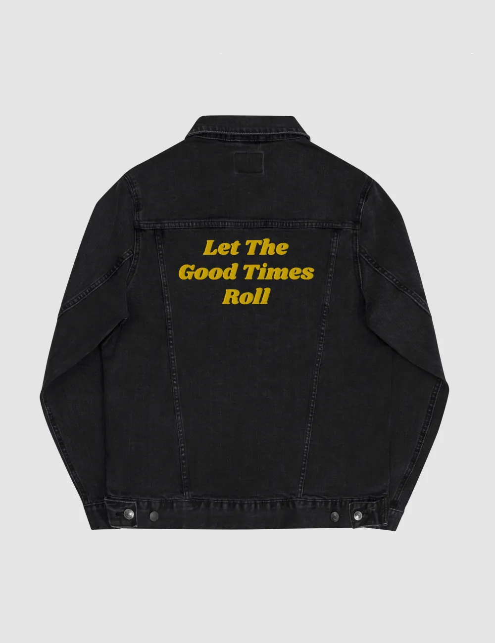 Let The Good Times Roll | Men's Denim Jacket