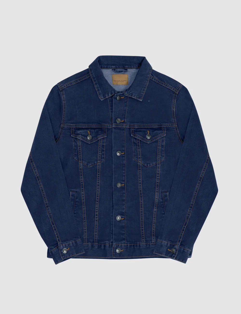 Let The Good Times Roll | Men's Denim Jacket