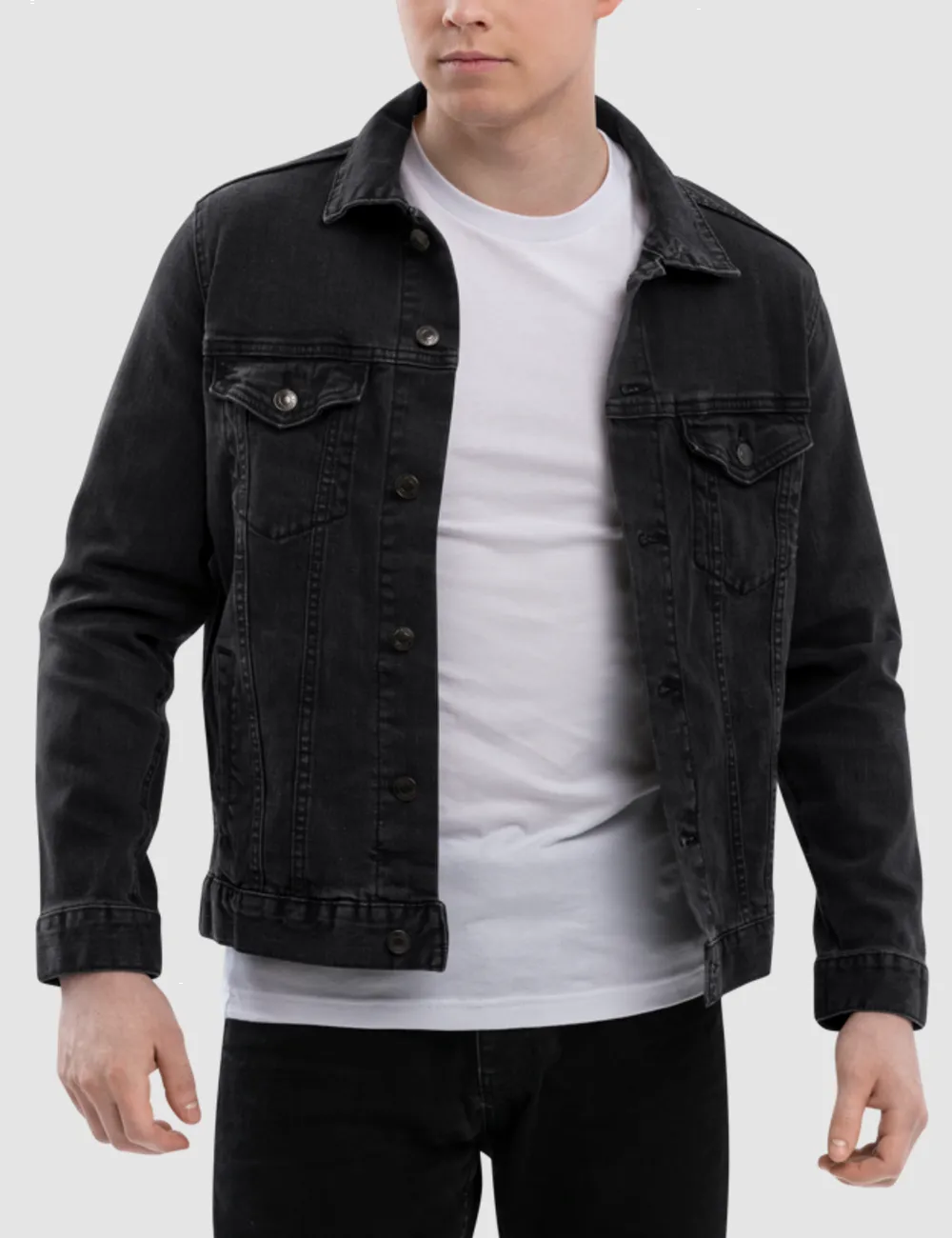 Let The Good Times Roll | Men's Denim Jacket