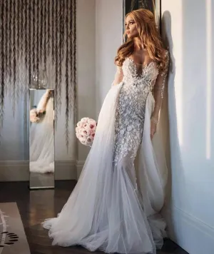 Light Princess Wedding Gown