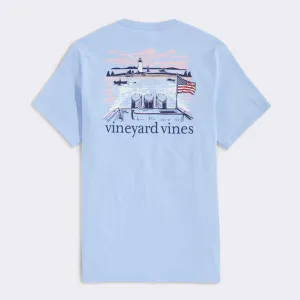 Lighthouse Wakes Short Sleeve T-Shirt