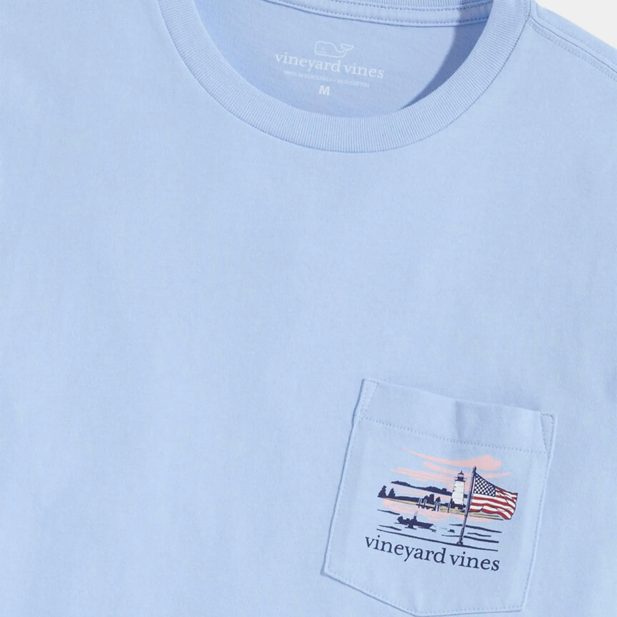 Lighthouse Wakes Short Sleeve T-Shirt