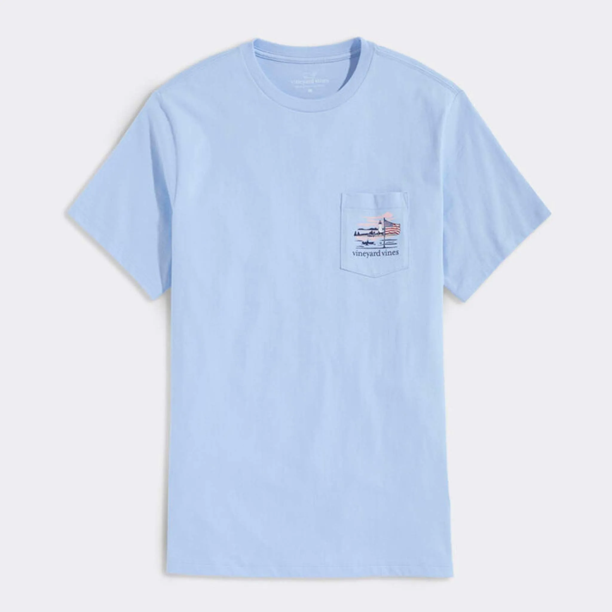 Lighthouse Wakes Short Sleeve T-Shirt