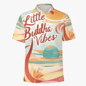 Little Buddha Vibes Polo Shirt