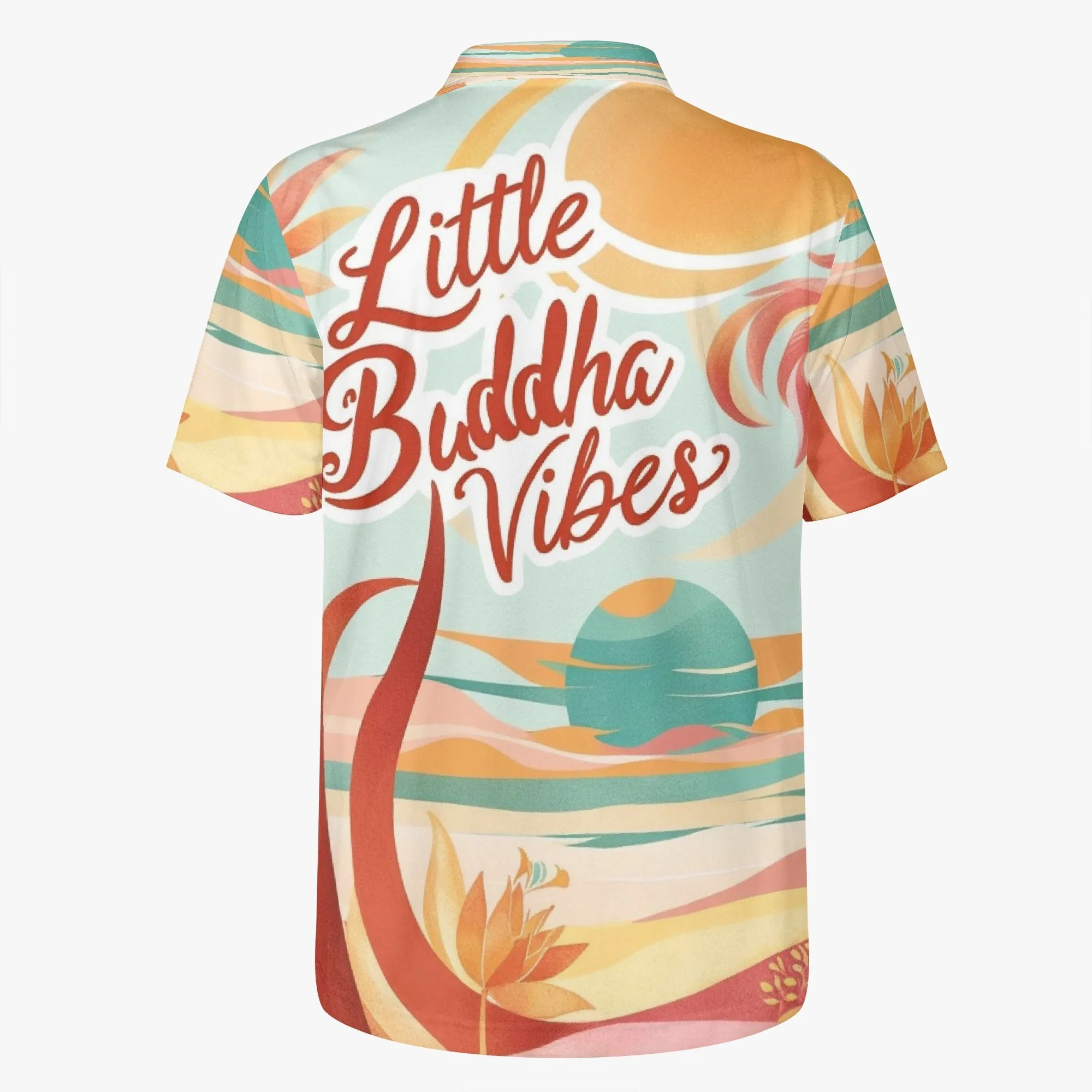 Little Buddha Vibes Polo Shirt