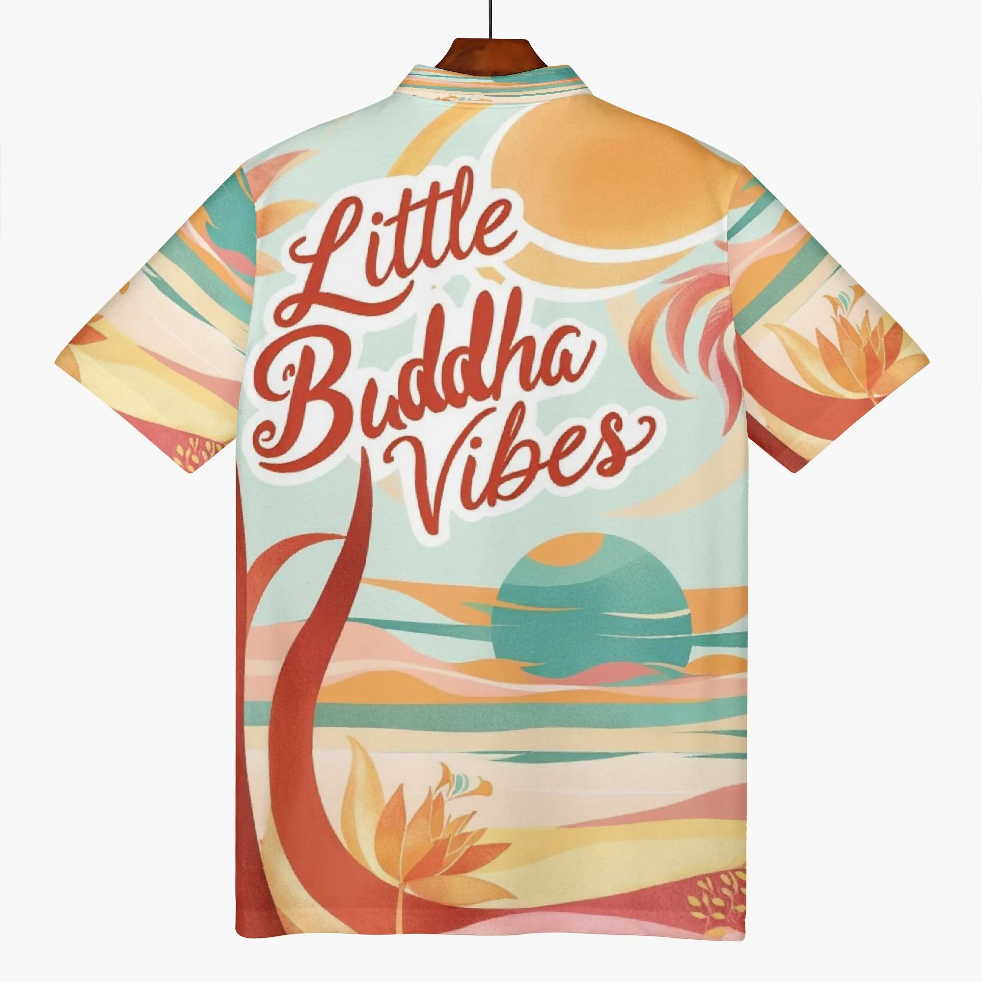 Little Buddha Vibes Polo Shirt