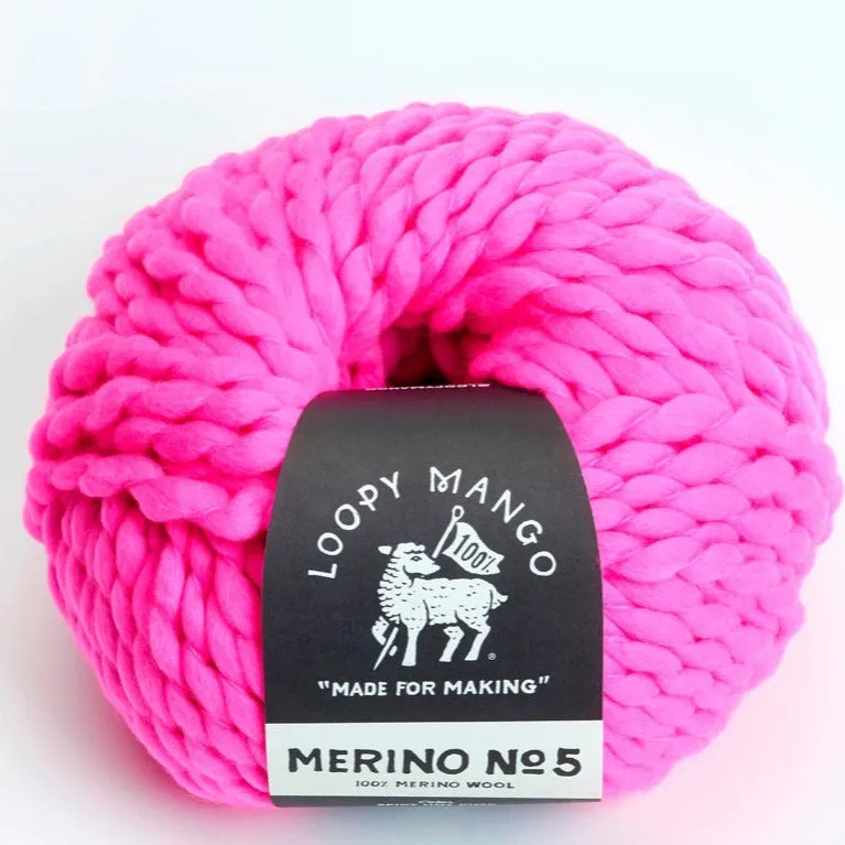 Loopy Mango Merino No. 5