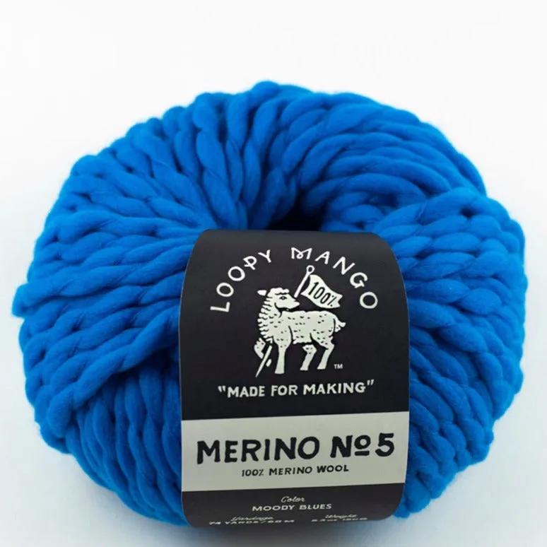 Loopy Mango Merino No. 5
