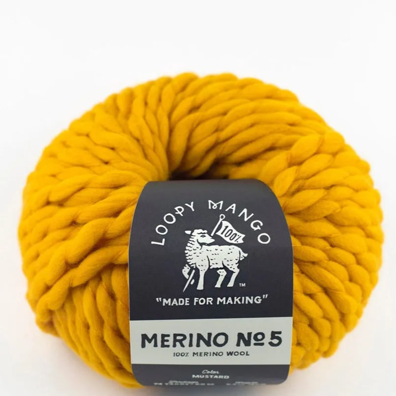 Loopy Mango Merino No. 5