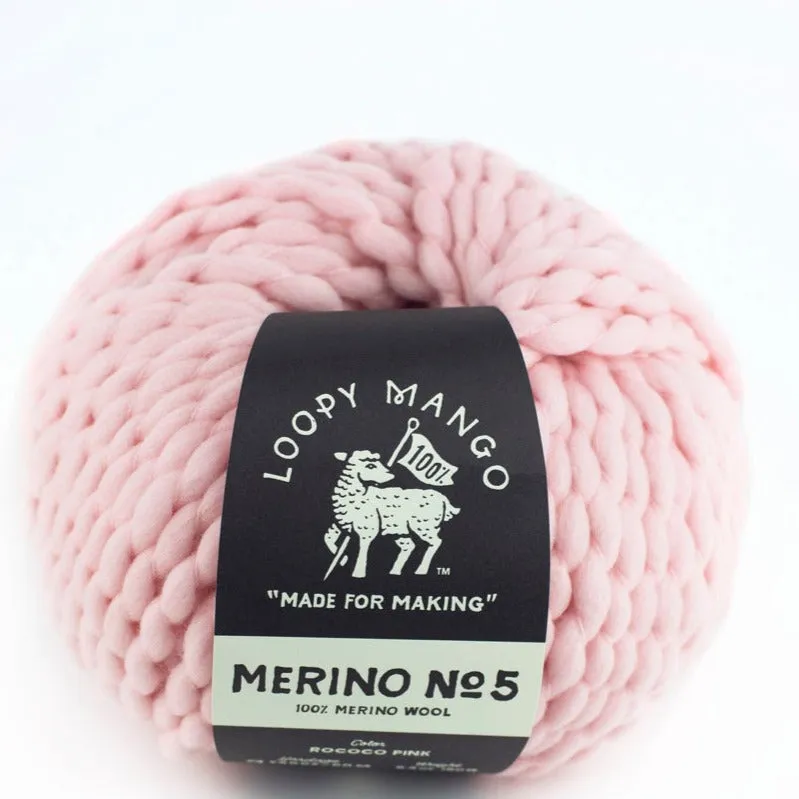 Loopy Mango Merino No. 5