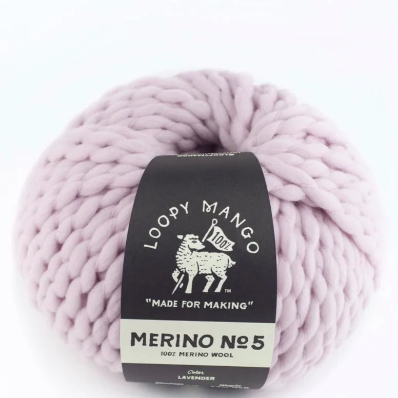Loopy Mango Merino No. 5