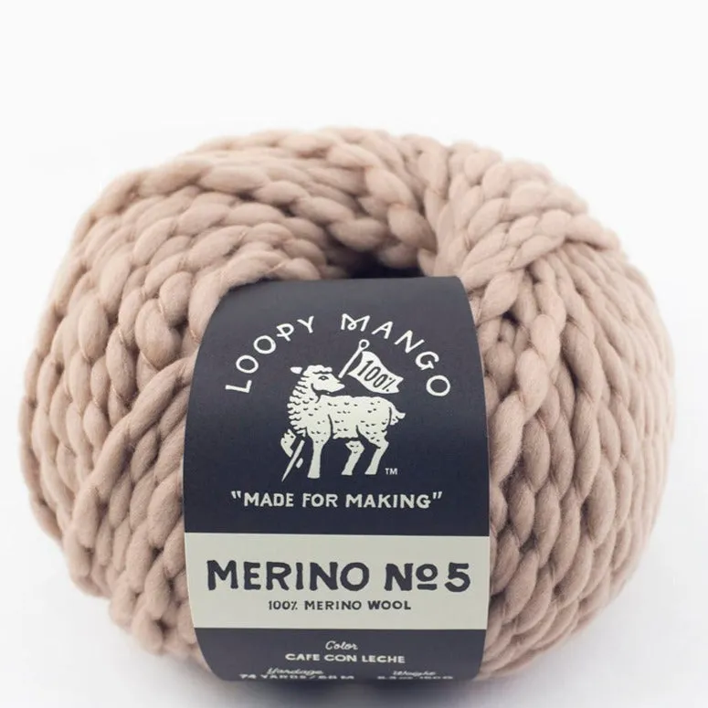 Loopy Mango Merino No. 5