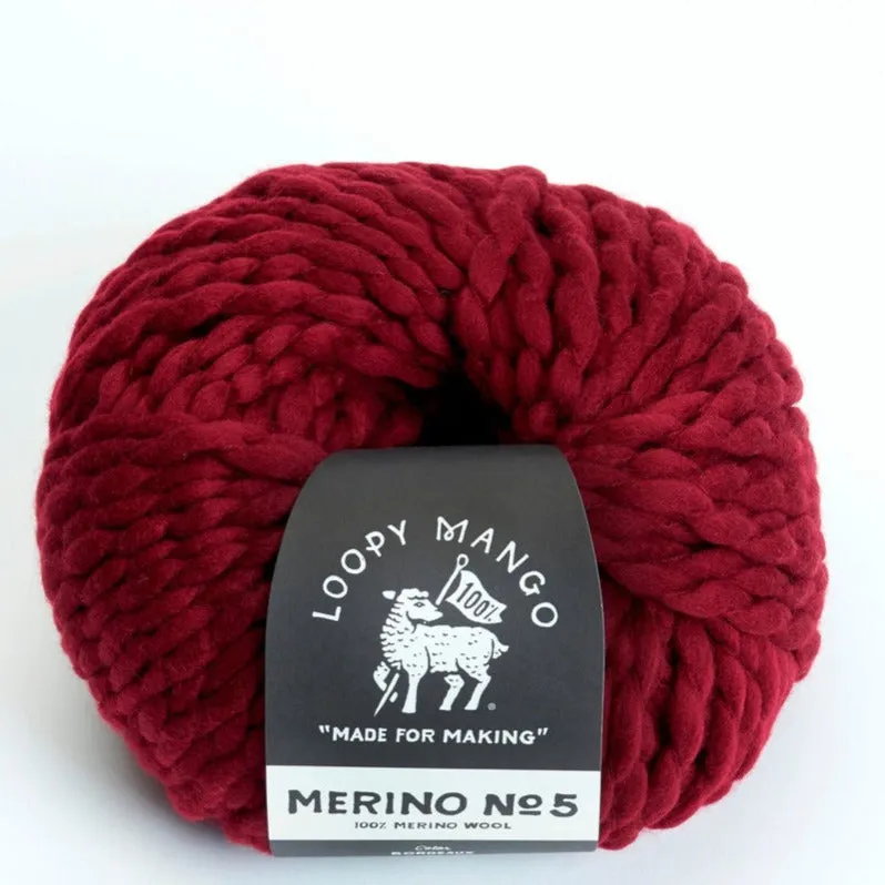 Loopy Mango Merino No. 5