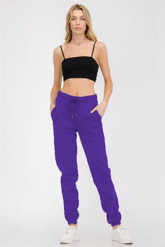 Lounge Around Sweat Pant Joggers (11 Options)
