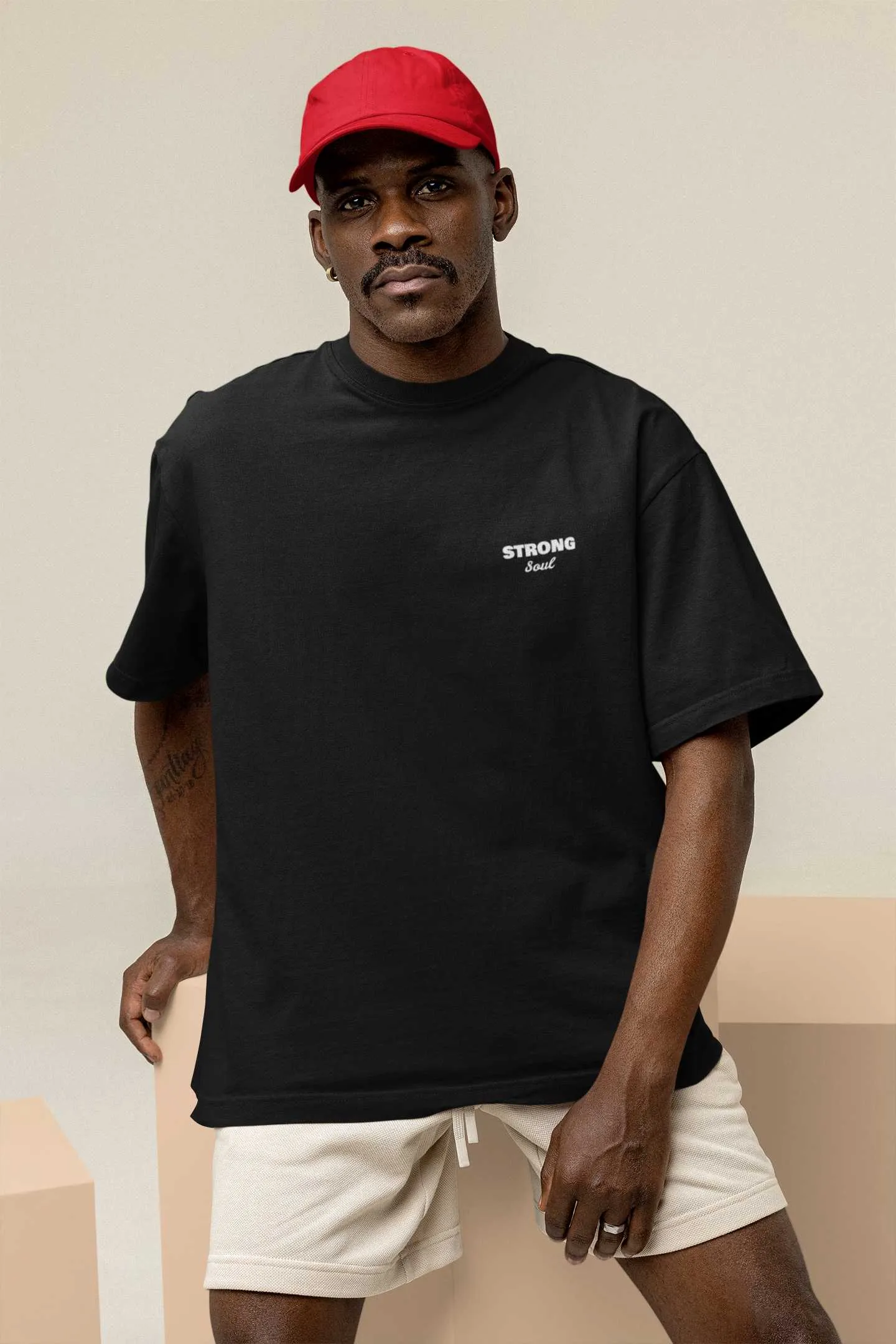Love For All - Gym Oversized T Shirt