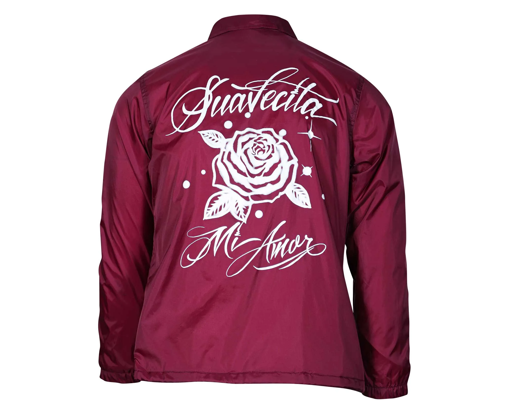 Lovely Rose Windbreaker