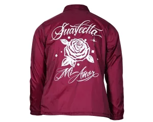 Lovely Rose Windbreaker
