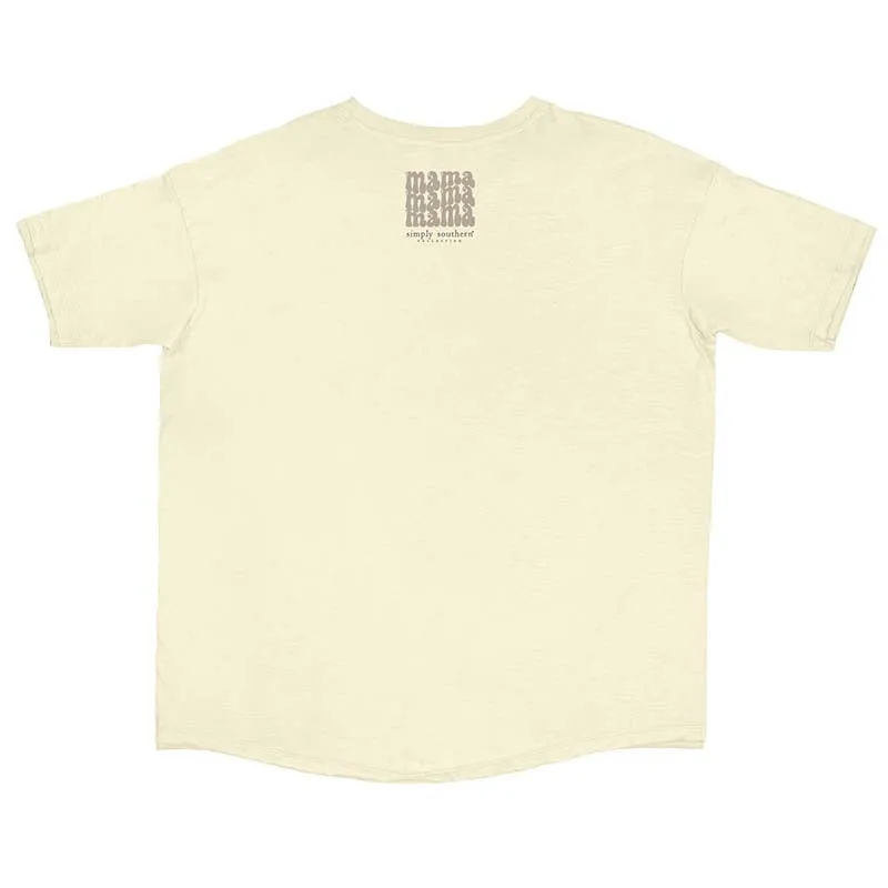 Mama Oversized Short Sleeve T-Shirt