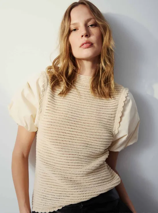 Mariella Knit Top