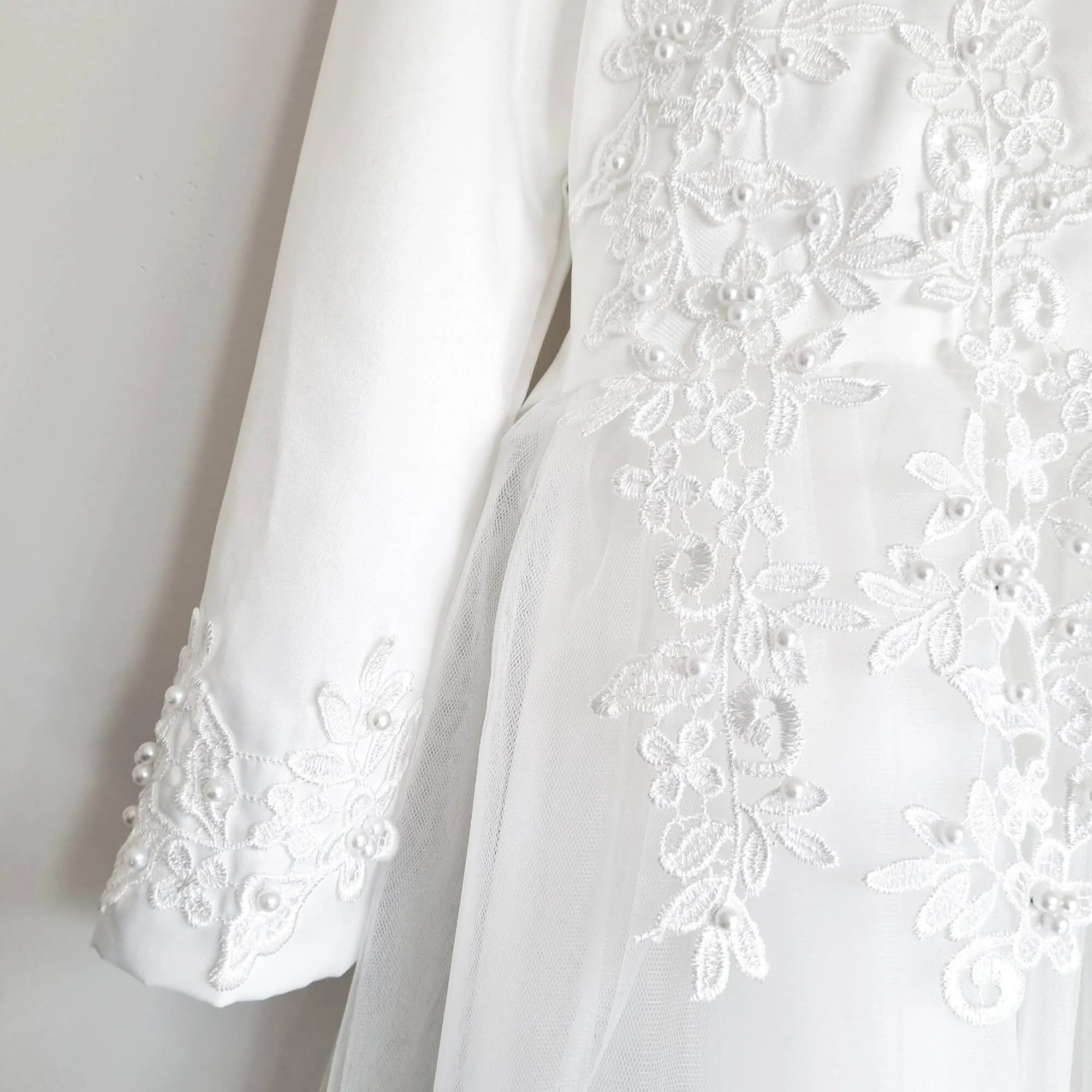 Mary - Long sleeves communion dress