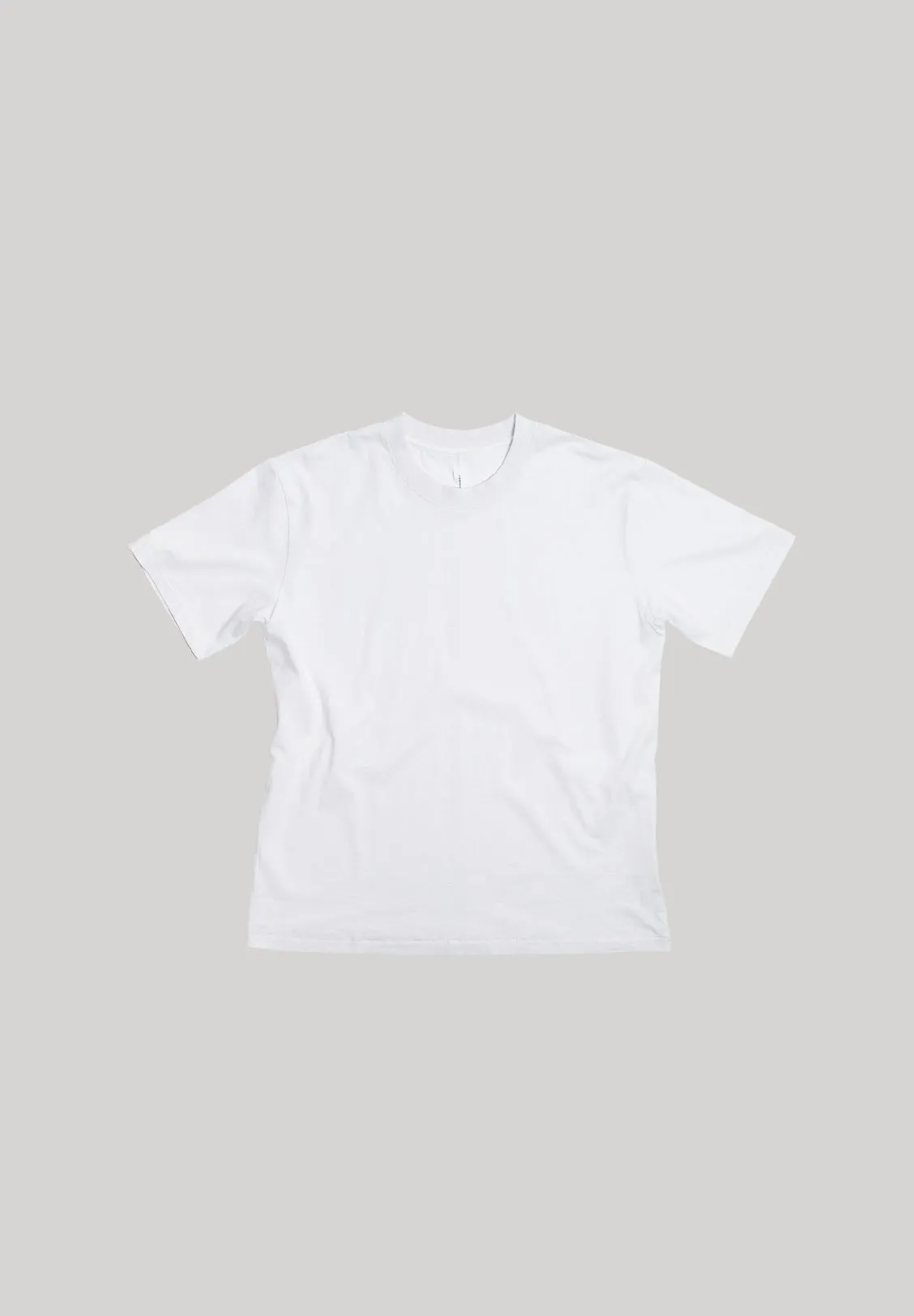 MENS RELAXED TEE, WHITE