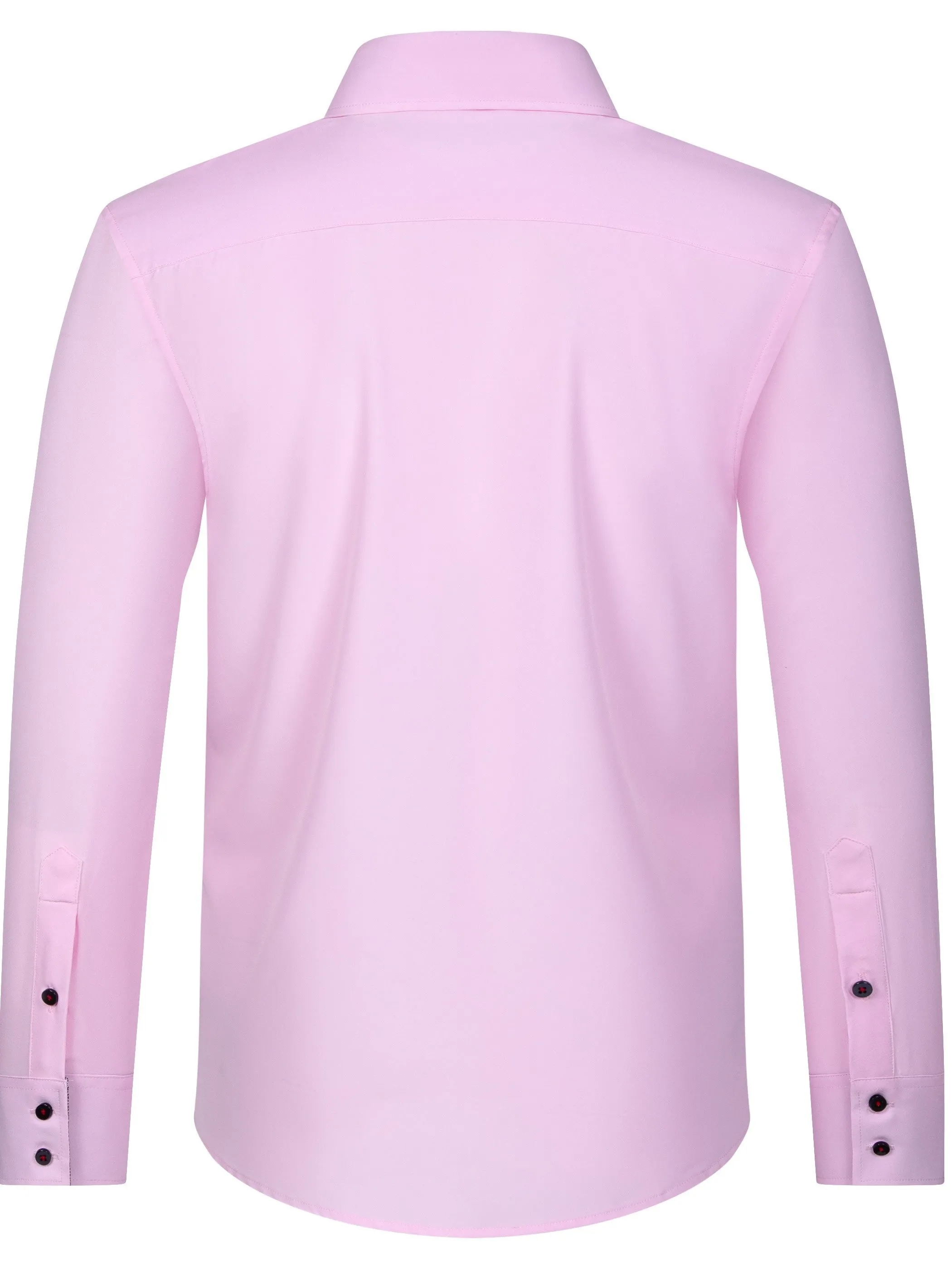 Men's Solid Color Design Dress Shirts