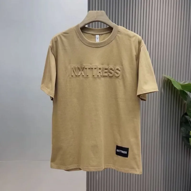 Men’s Stylish Comfortable Cotton Short-sleeve T-shirts