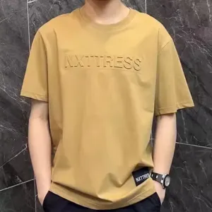 Men’s Stylish Comfortable Cotton Short-sleeve T-shirts