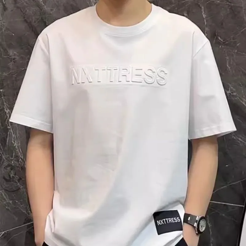 Men’s Stylish Comfortable Cotton Short-sleeve T-shirts