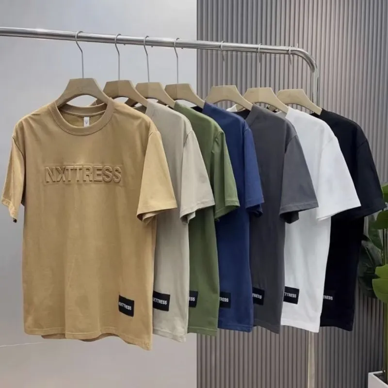 Men’s Stylish Comfortable Cotton Short-sleeve T-shirts