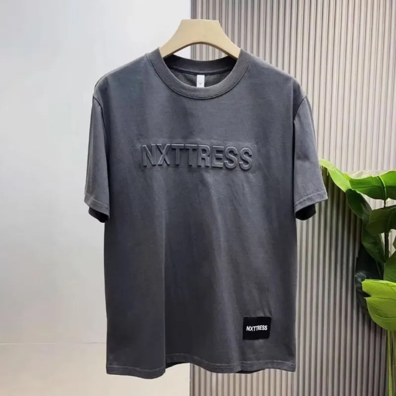 Men’s Stylish Comfortable Cotton Short-sleeve T-shirts