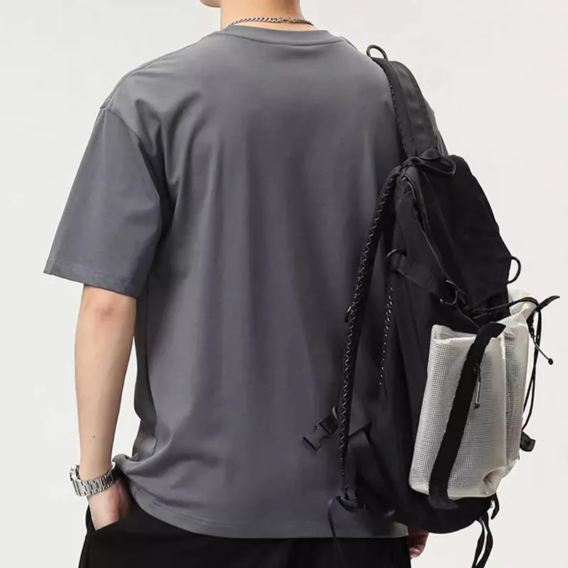 Men’s Stylish Comfortable Cotton Short-sleeve T-shirts