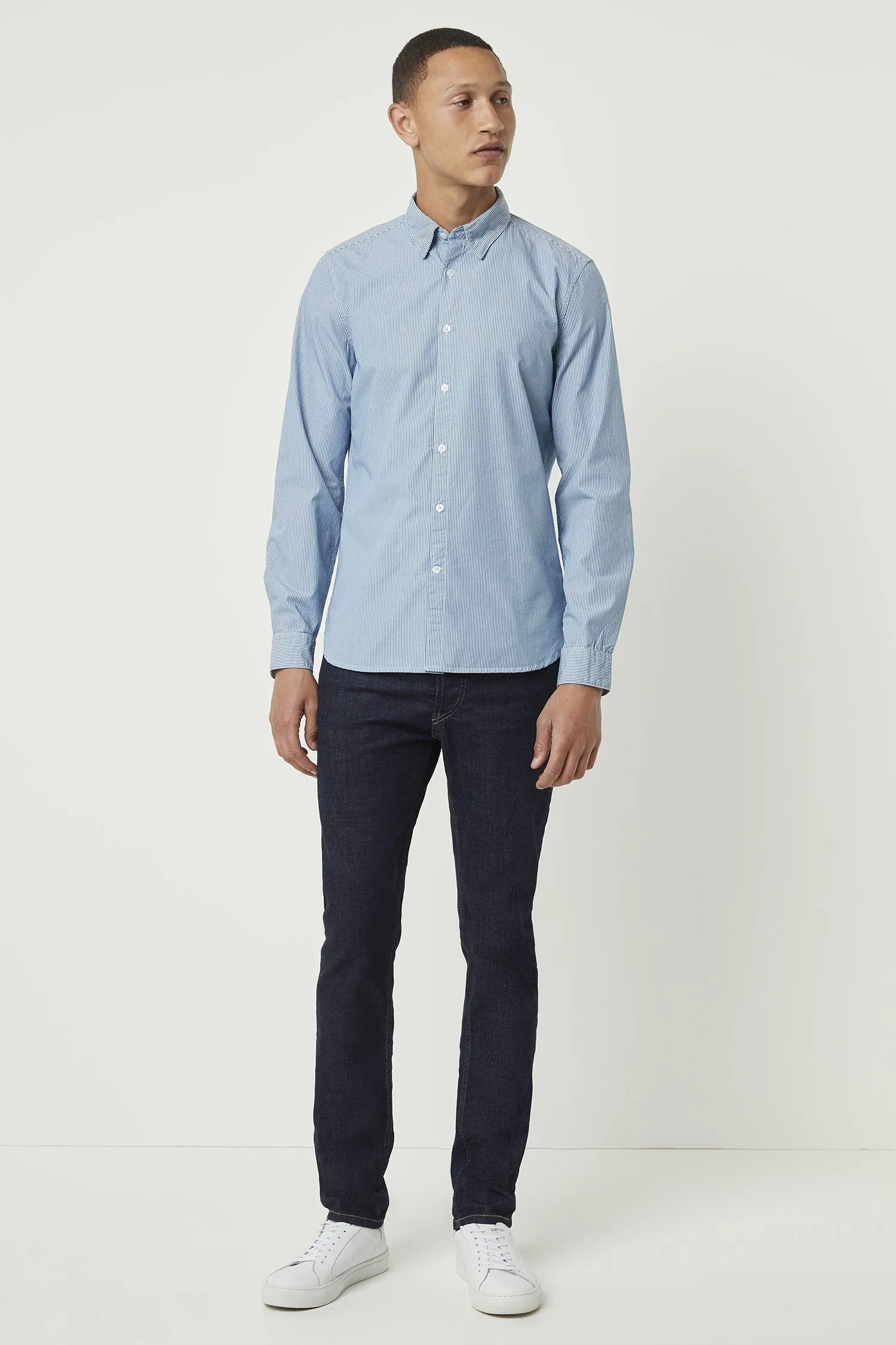 Micro Stripe Shirt