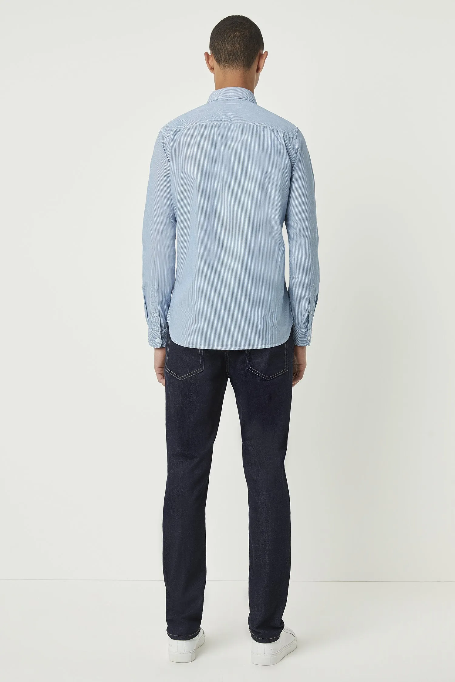 Micro Stripe Shirt